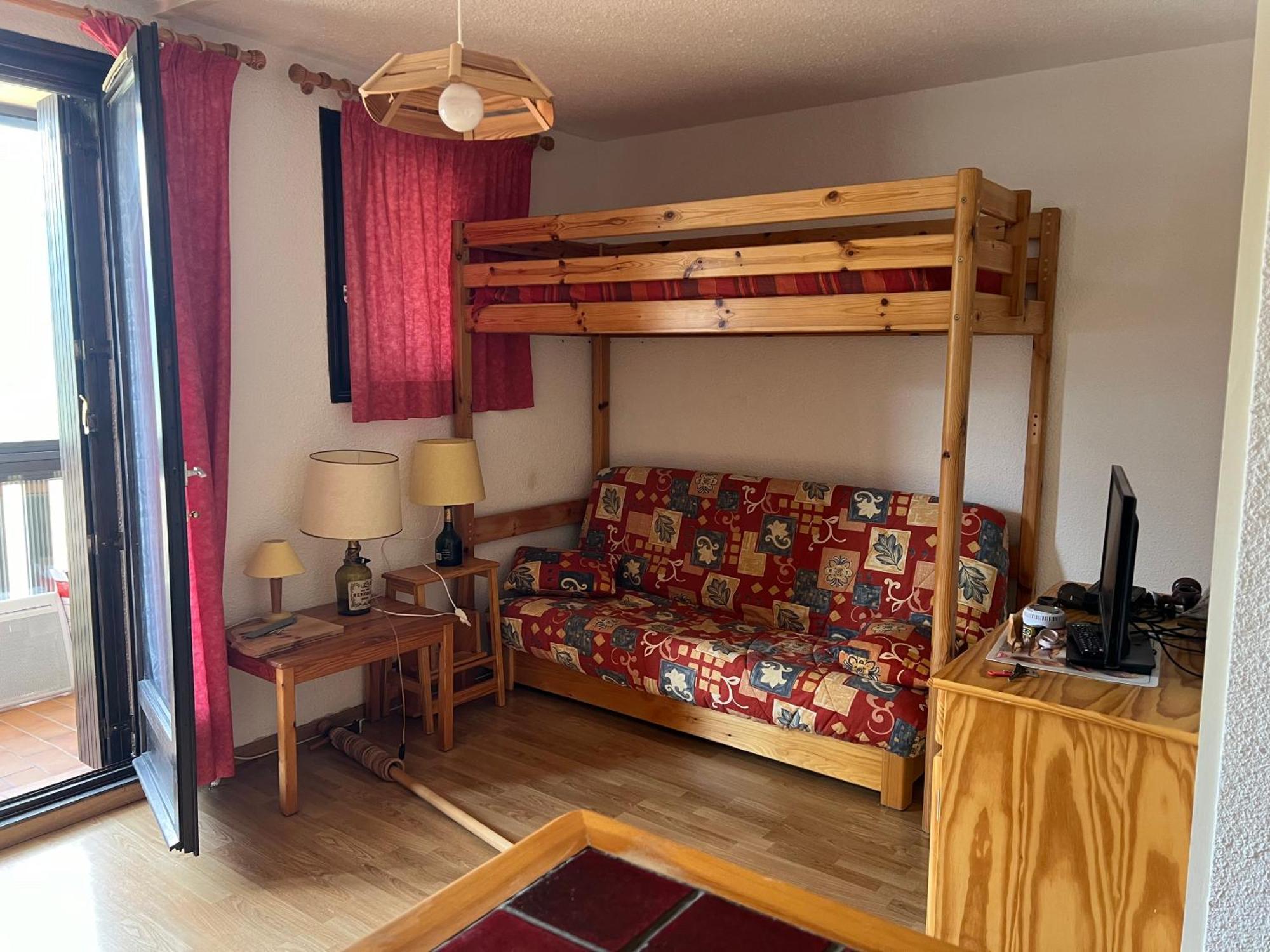 Terrasse Adroit T2 Barcelonnette - Wi-Fi Gratuit - 7 Couchagesアパートメント エクステリア 写真
