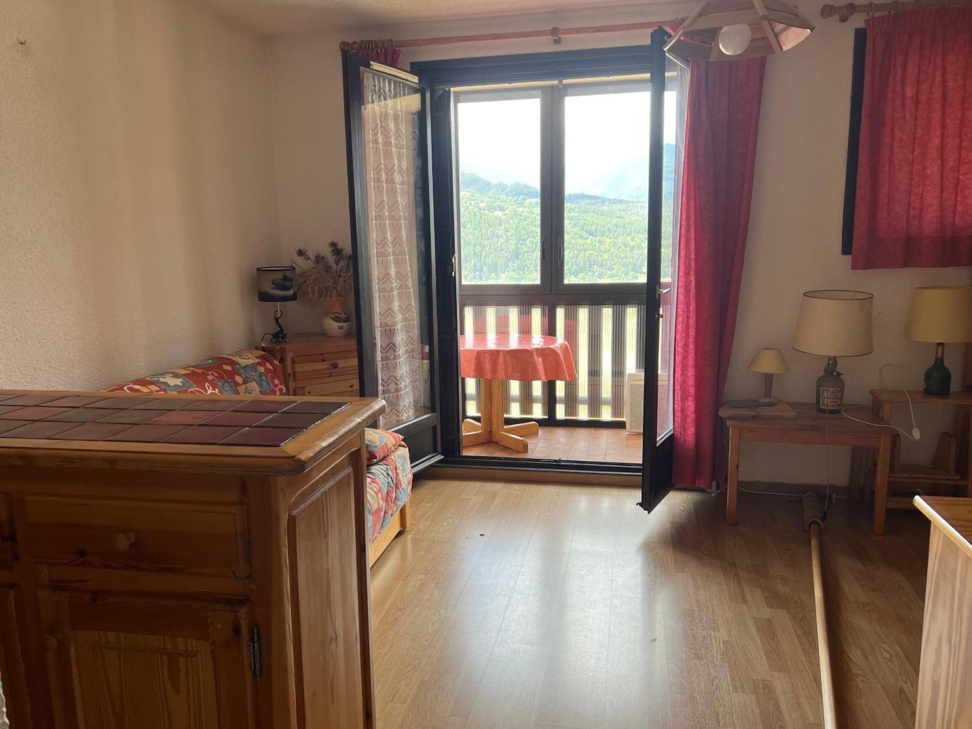 Terrasse Adroit T2 Barcelonnette - Wi-Fi Gratuit - 7 Couchagesアパートメント エクステリア 写真
